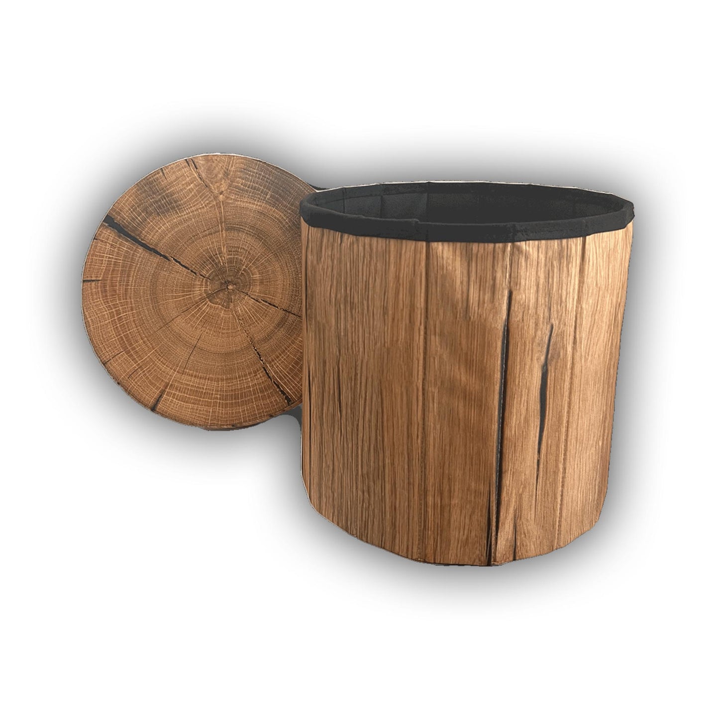 Heilemacher - Sitzhocker in Baumoptik (für Pflasterpass® -Szenerie)