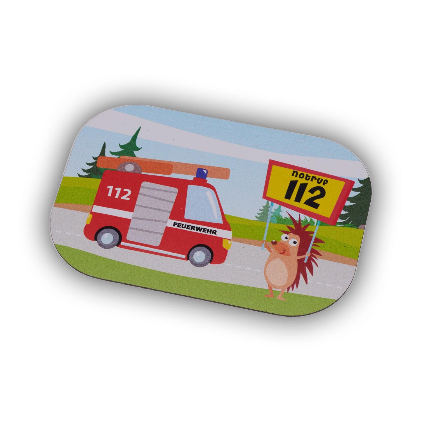 Folienmagnet Feuerwehr